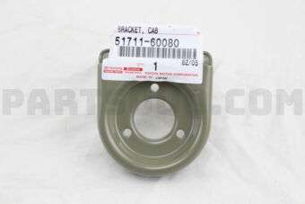 5171160080 BRACKET, CAB MOUNTING, NO.1, RH/LH