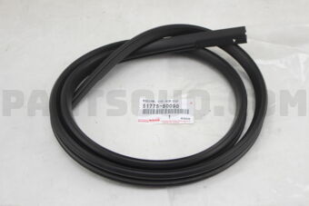 5177560090 MOULDING, SIDE DOOR STEP PLATE, NO