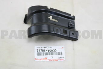 5178860030 REINFORCEMENT, STEP COVER, LH