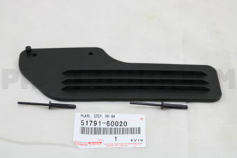 5179160020 PANEL, STEP, REAR RH