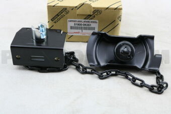 519000K051 CARRIER ASSY, SPARE WHEEL