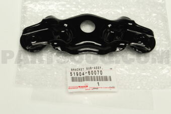 5190460070 BRACKET SUB-ASSY, SPEARE WHEEL CAR