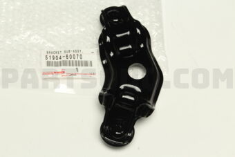 5190460070 BRACKET SUB-ASSY, SPEARE WHEEL CAR