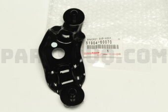 5190460070 BRACKET SUB-ASSY, SPEARE WHEEL CAR