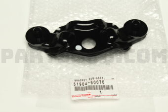 5190460070 BRACKET SUB-ASSY, SPEARE WHEEL CAR