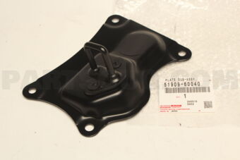 5190960040 Toyota PLATE SUB-ASSY, SPARE
