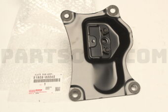 5190960040 Toyota PLATE SUB-ASSY, SPARE