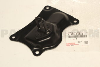 5190960040 Toyota PLATE SUB-ASSY, SPARE
