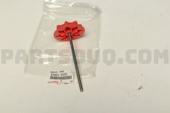 5193112151 CARRIER, SPARE WHEEL, NO.1