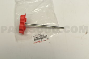 5193112151 CARRIER, SPARE WHEEL, NO.1