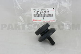 5193360070 STOPPER, SPARE WHEEL