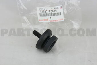 5193360070 STOPPER, SPARE WHEEL