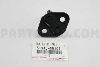 5194089101 STRIKER ASSY, SPARE WHEEL CARRIER 
