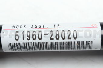 5196028020 Toyota HOOK ASSY, FRONT