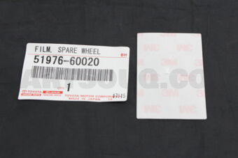 5197660020 FILM, SPARE WHEEL CARRIER, NO.2