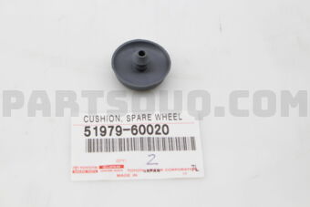 5197960020 CUSHION, SPARE WHEEL CARRIER PROTE