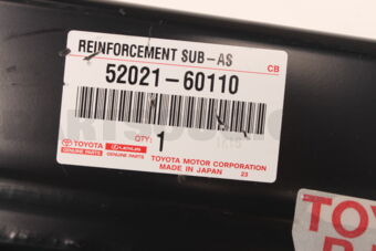 5202160110 REINFORCEMENT SUB-ASSY, FRONT BUMP