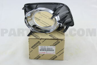 5203060010 COVER ASSY, FRONT BUMPER HOLE, RH