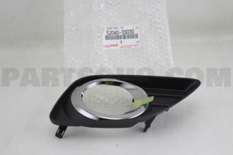 5204033030 COVER, FRONT BUMPER HOLE, LH