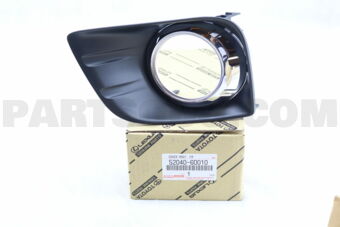 5204060010 COVER ASSY, FRONT BUMPER HOLE, LH