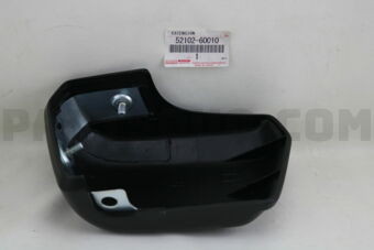 5210260010 EXTENSION, FRONT BUMPER, RH