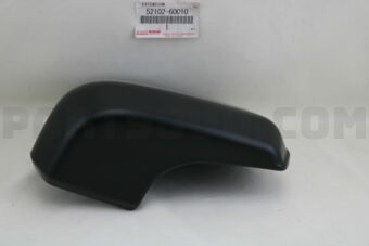 5210260010 EXTENSION, FRONT BUMPER, RH