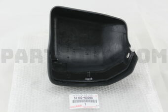 5210260060 EXTENSION, FRONT BUMPER, RH
