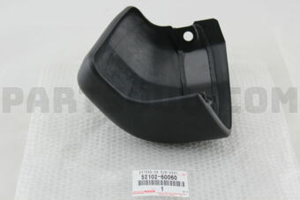 5210260060 EXTENSION, FRONT BUMPER, RH
