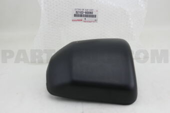 5210360060 EXTENSION, FRONT BUMPER, LH