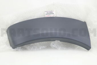 521130K030 EXTENSION, FRONT BUMPER, LH