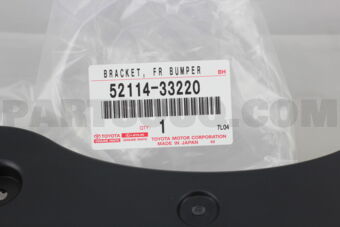 5211433220 BRACKET, FRONT BUMPER EXTENTION MO