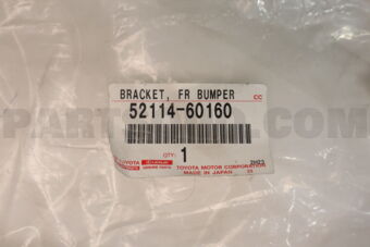 5211460160 Toyota BRACKET, FRONT BUMPER EXTENTION MOUNTING