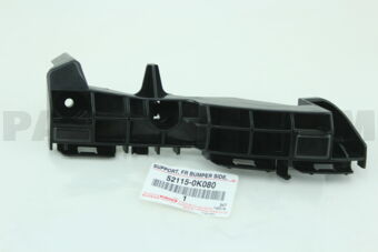 521150K080 SUPPORT, FRONT BUMPER SIDE, RH