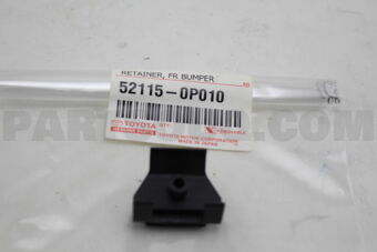 521150P010 RETAINER, FRONT BUMPER
