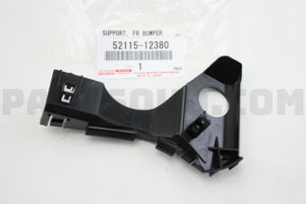 5211512380 SUPPORT, FRONT BUMPER SIDE, RH