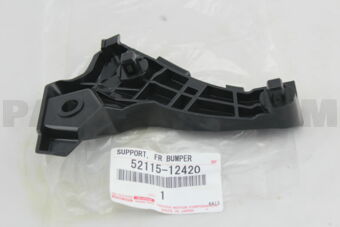 5211512420 SUPPORT, FRONT BUMPER SIDE, RH