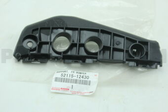 5211512430 SUPPORT, FRONT BUMPER SIDE, RH