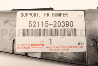 5211520390 SUPPORT, FRONT BUMPER SIDE, RH