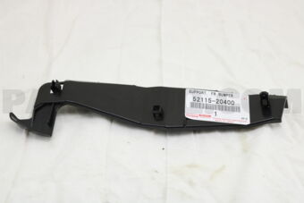 5211520400 SUPPORT, FRONT BUMPER SIDE, RH