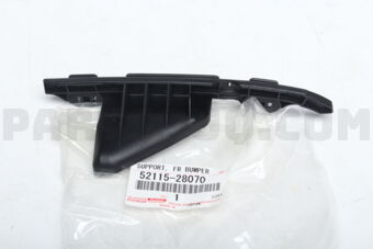 5211528070 SUPPORT, FRONT BUMPER SIDE, RH