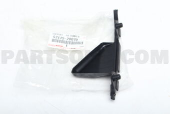5211528070 SUPPORT, FRONT BUMPER SIDE, RH