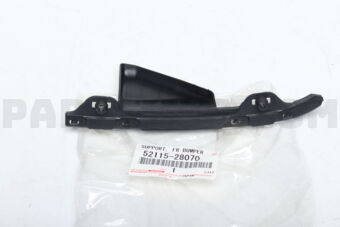 5211528070 SUPPORT, FRONT BUMPER SIDE, RH