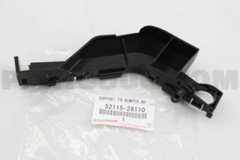 5211528110 SUPPORT, FRONT BUMPER SIDE, RH