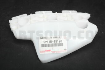 5211528120 SUPPORT, FRONT BUMPER SIDE, RH
