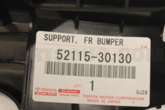 5211530130 SUPPORT, FRONT BUMPER SIDE, RH