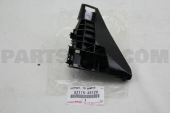 5211535120 SUPPORT, FRONT BUMPER SIDE, RH