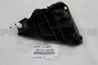 5211535120 SUPPORT, FRONT BUMPER SIDE, RH