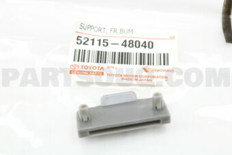 5211548040 SUPPORT, FRONT BUMPER SIDE, NO.2, 