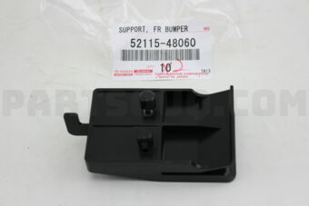 5211548060 SUPPORT, FRONT BUMPER SIDE, NO.2, 
