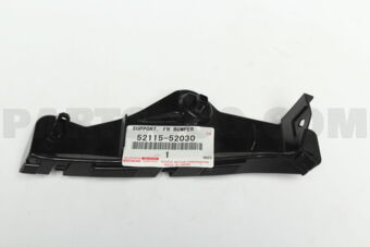 5211552030 SUPPORT, FRONT BUMPER SIDE, RH